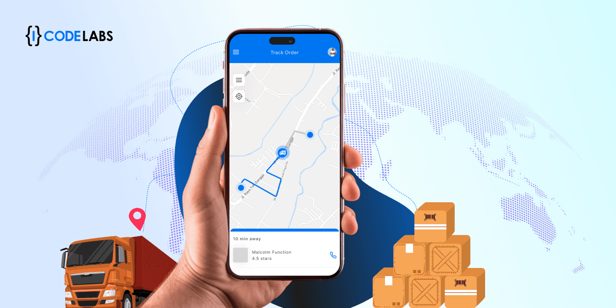 Logistics Mobile App Development Company | Revolutionizing the Supply Chain