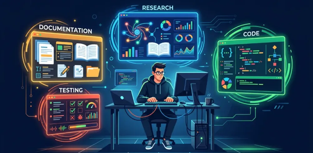 What Happens to a Development Team When AI Agents Become the Default