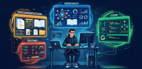 What Happens to a Development Team When AI Agents Become the Default